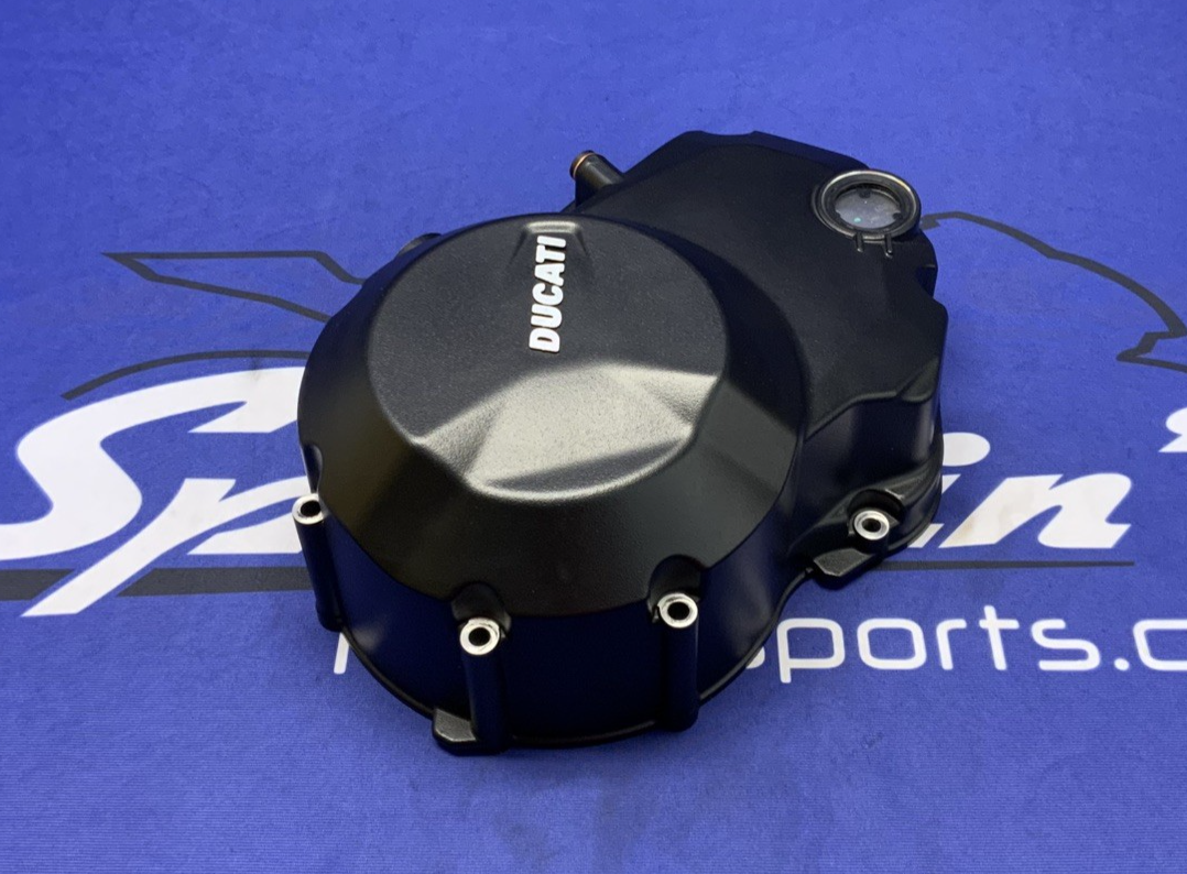 Ducati Clutch Cover (Black) Supersport 950S 2021-2024 OEM 24310501AS
