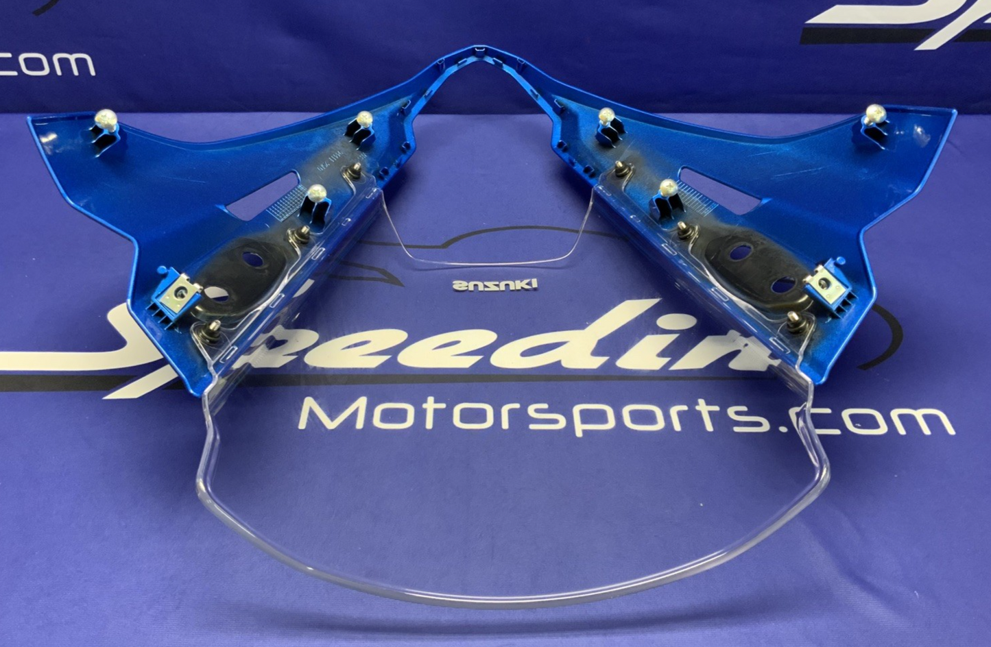 Suzuki Front Cowling W/ Windscreen(Triton Blue) GSX-8R 24-26 OEM 94410-25L01-6CX