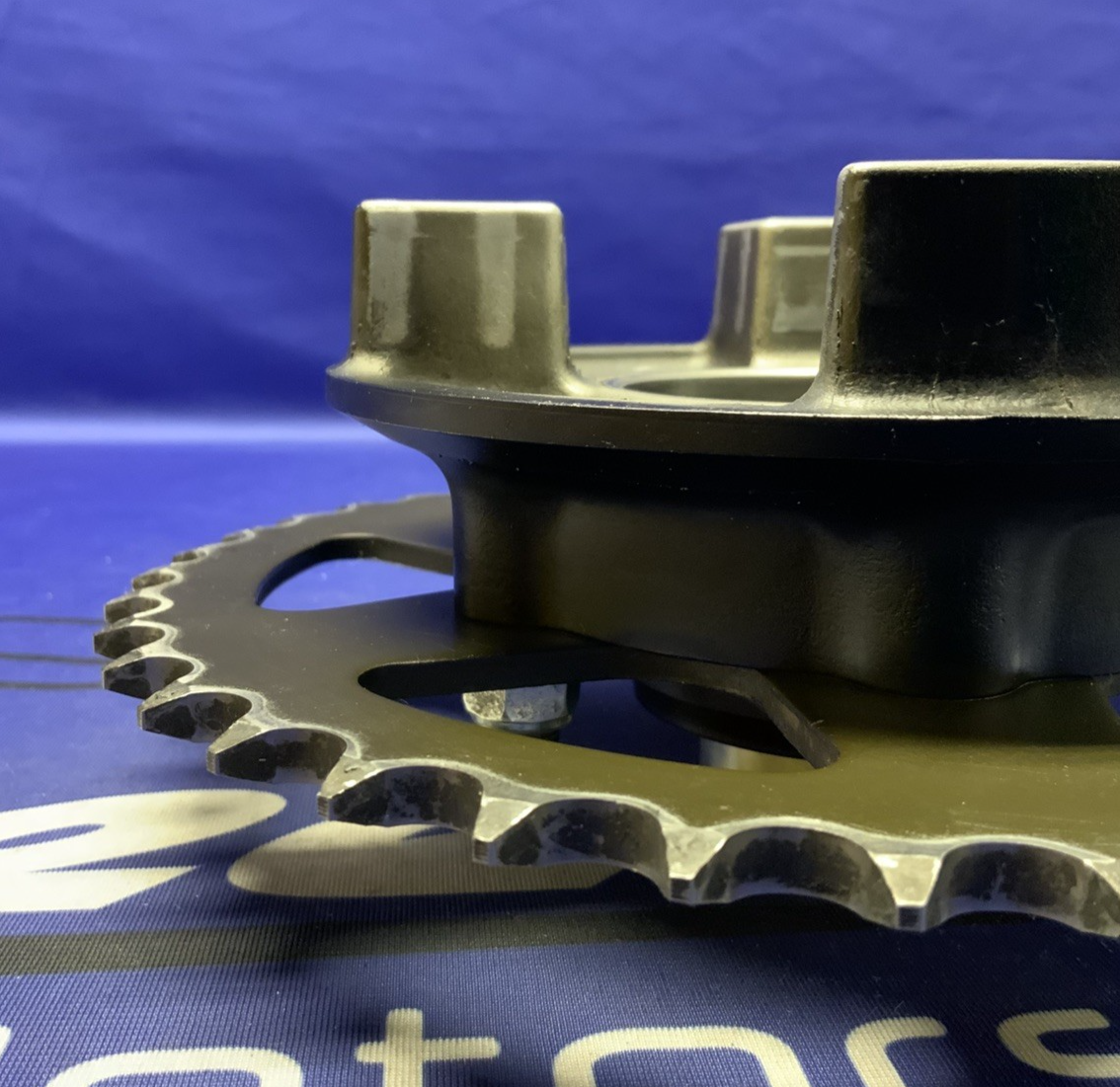 Kawasaki Rear Cush Drive W/ Sprocket ZX-6R/RR 2003, 2004 OEM 42033-1213