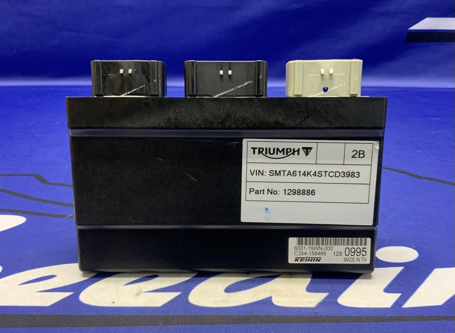 Triumph ECU Street Triple 765 RS 2025 OEM T1290995