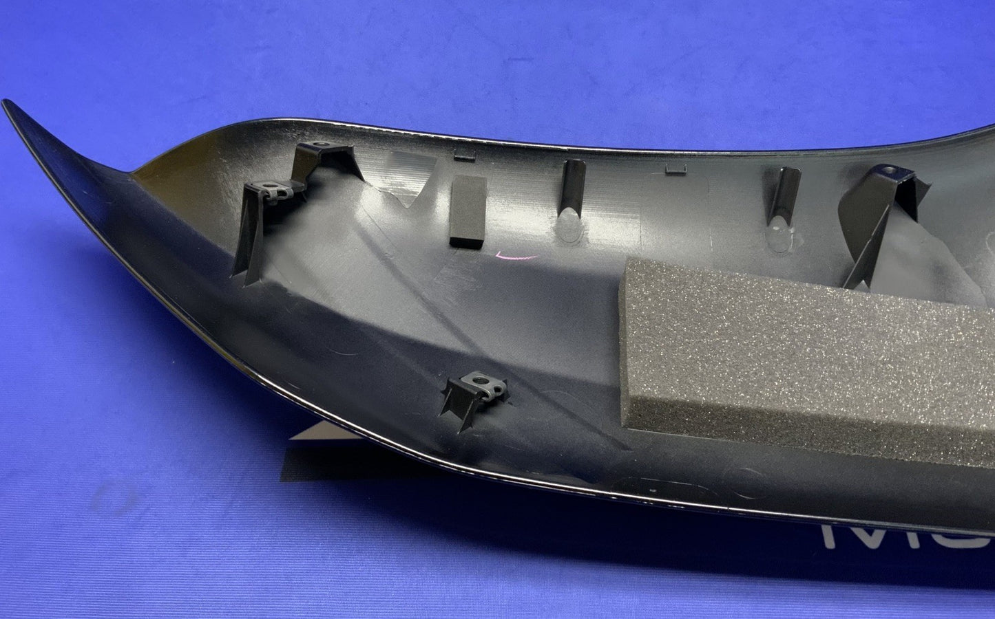 Yamaha Left Fairing (Raven Black) YZF-R6 2017-2026 OEM BN6-2835U-00-P1