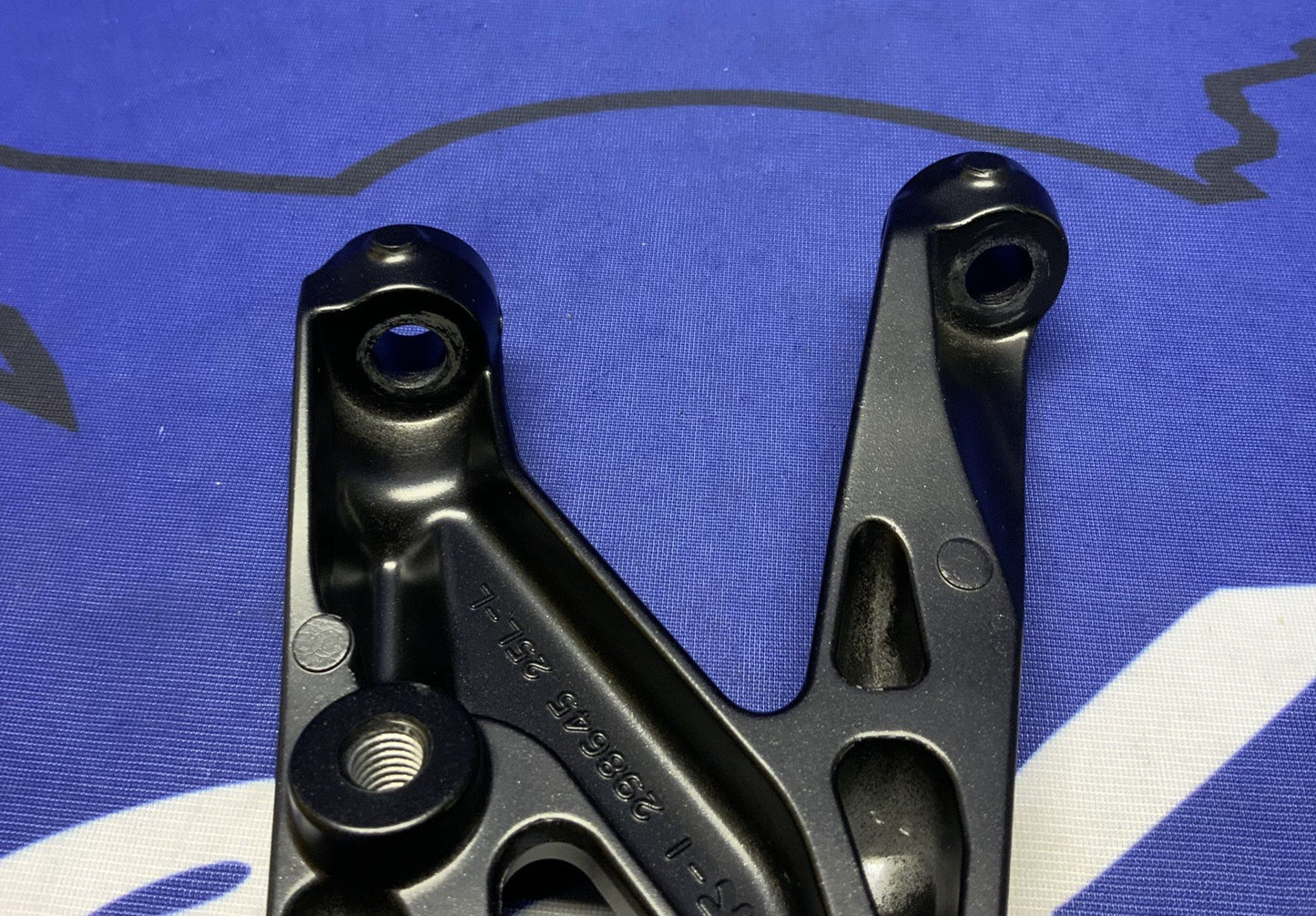 Suzuki Left Passenger Foot Rest GSX-8R/S 2023-2026 OEM 43821-25L00-1