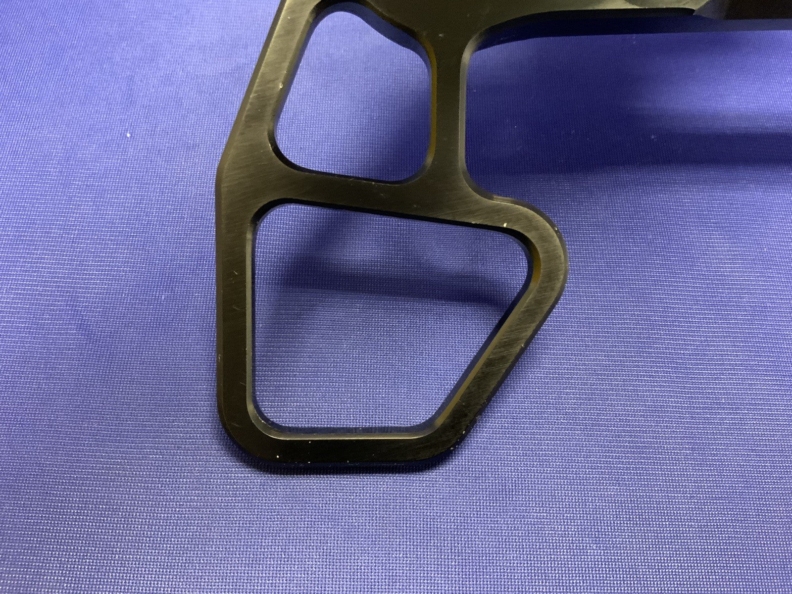 Woodcraft Left Rearset Bracket 790 Duke 17-26, 890 Duke/R 20-23 05-0790L-1
