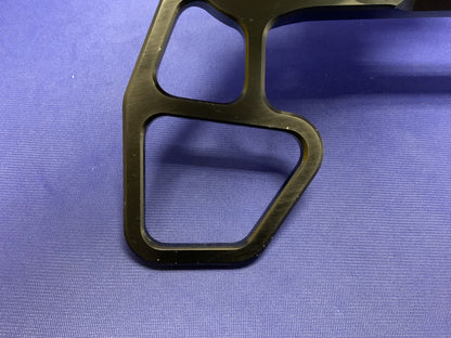 Woodcraft Left Rearset Bracket 790 Duke 17-26, 890 Duke/R 20-23 05-0790L-1