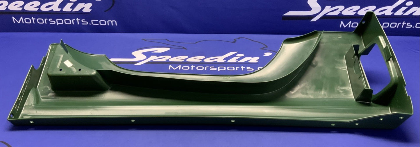 Yamaha Left Rear Fender Panel (Hunter Green) Rhino 700 08-13 OEM 5UG-K8191-00-00