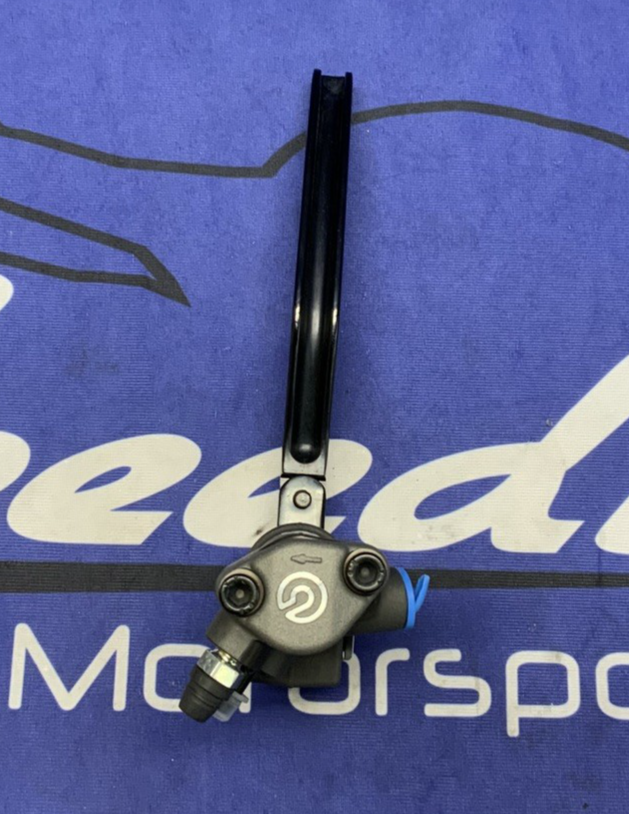 Brembo 19x18 GP MK2 Series Brake Master Cylinder w/ Folding Lever 110476075