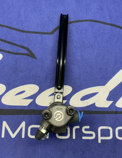 Brembo 19x18 GP MK2 Series Brake Master Cylinder w/ Folding Lever 110476075