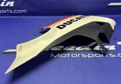 Ducati Right Fairing (White) Panigale V4 2019 OEM 48019832BA