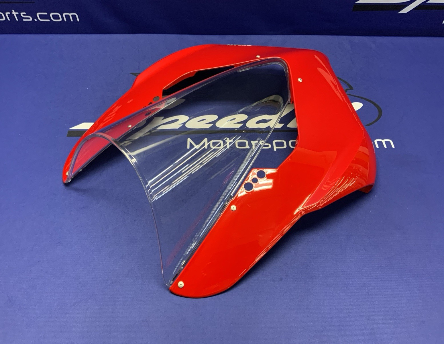 Ducati Front Nose Fairing W/Windscreen (Red) Panigale V2 20-25 OEM 48114251AB