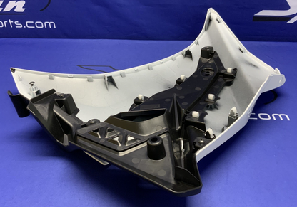 Suzuki Right Upper Fairing (Pearl Tech White) GSX-8R 2026 OEM 94470-25L10-QU2