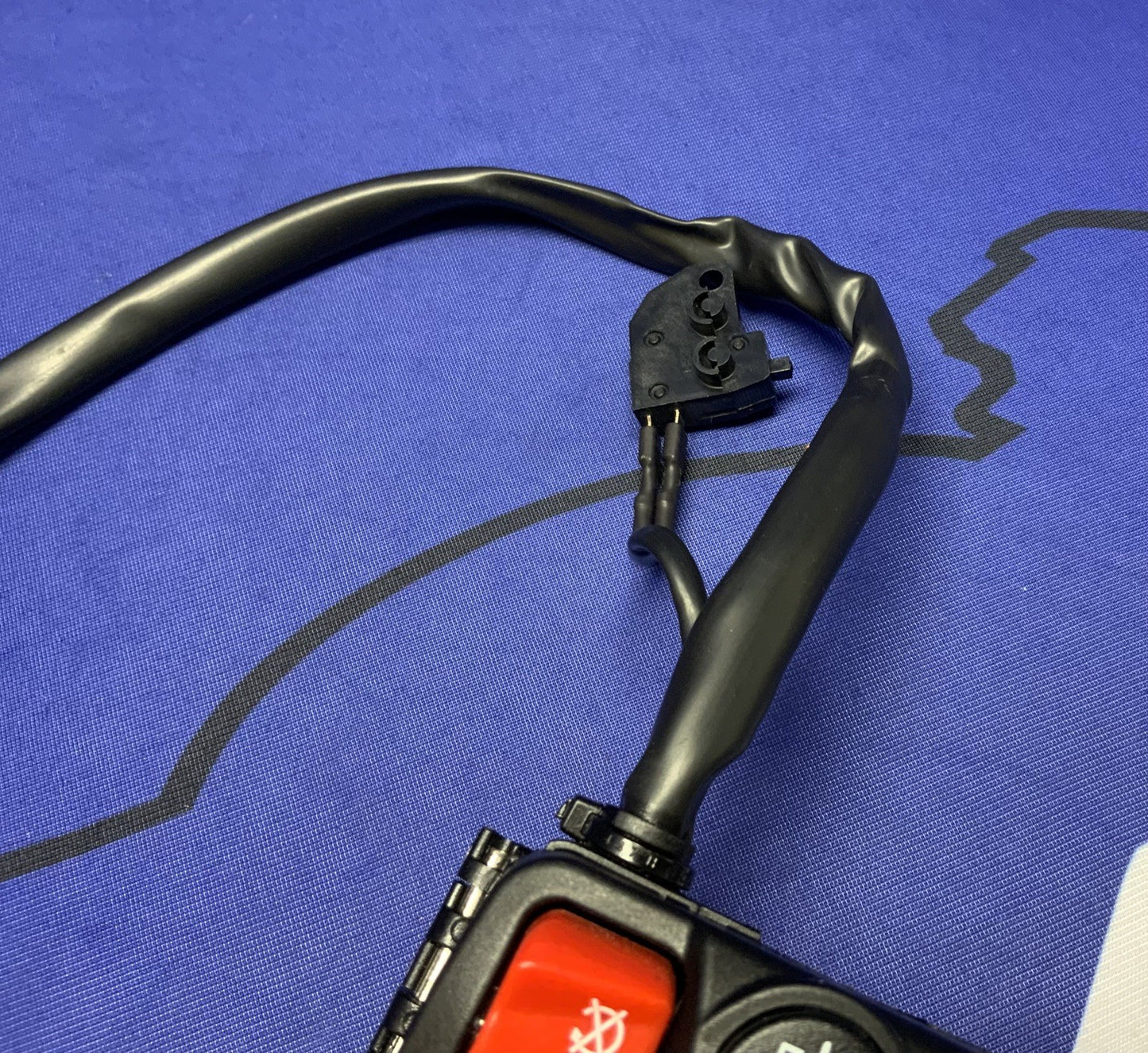 MV Agusta Right Handlebar Switch Assembly F3 Rosso/RR 2021 OEM 8A00C9848