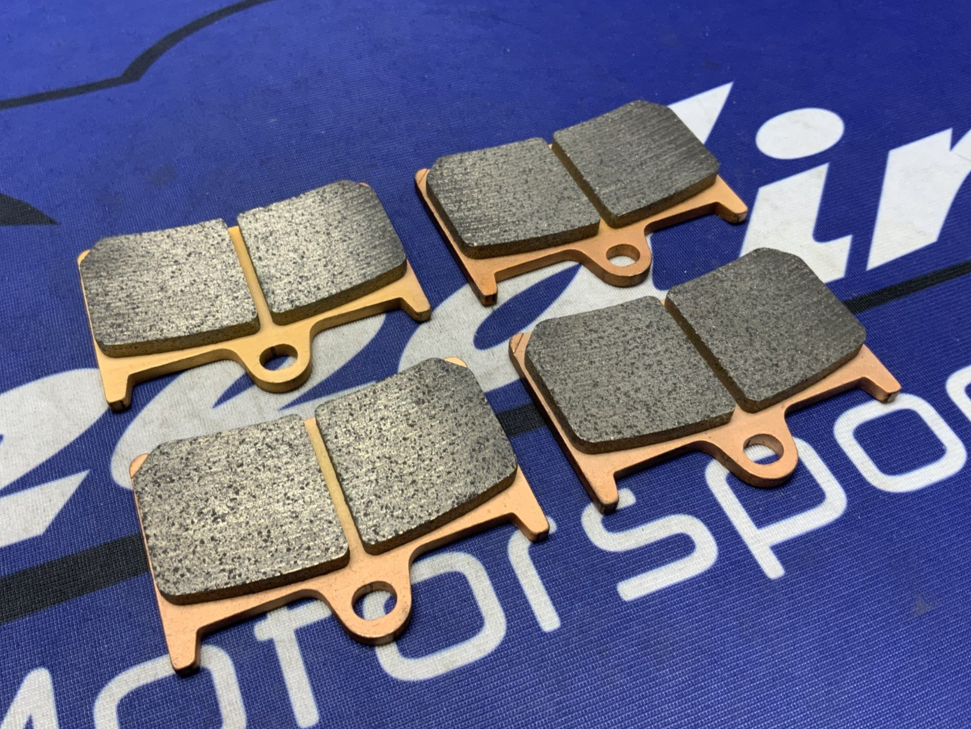 Yamaha Front Brake Pad Set YZF-R6 2006-2020, MT-10 18-25 OEM 2C0-25805-00-00-1