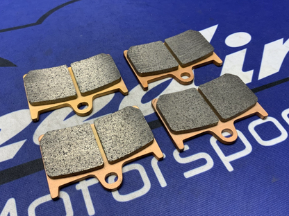 Yamaha Front Brake Pad Set YZF-R6 2006-2020, MT-10 18-25 OEM 2C0-25805-00-00-1