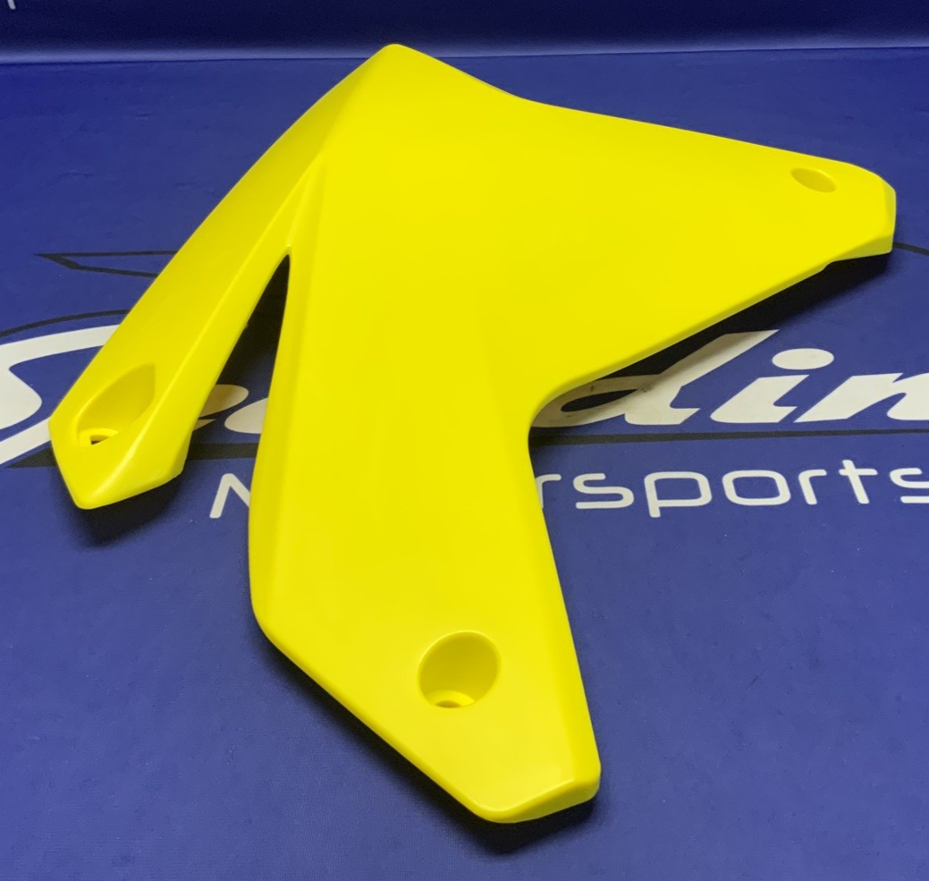 Suzuki Right Radiator Shroud (Yellow) RM-Z450 2005-2006 OEM 17761-35G00-YU1