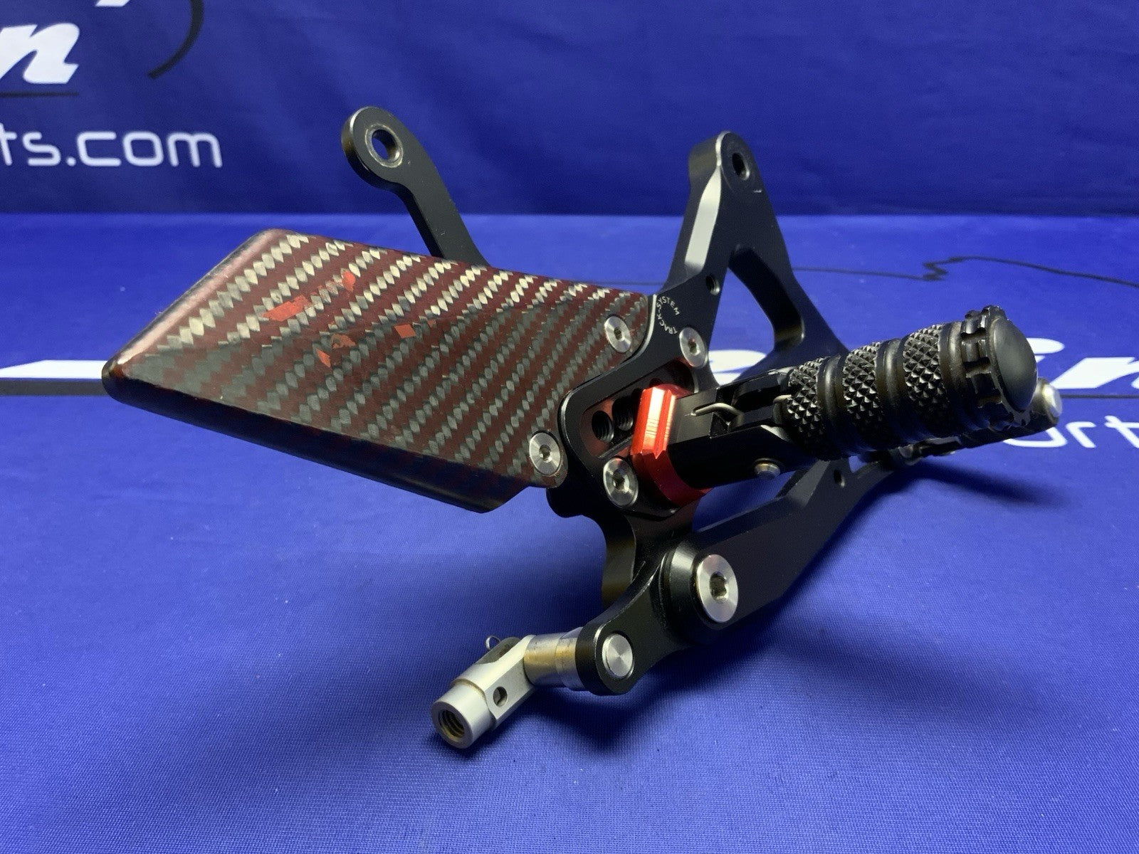 Lightech R Version Rear Set Yamaha YZF-R1 2009-2014 FTRYA001R