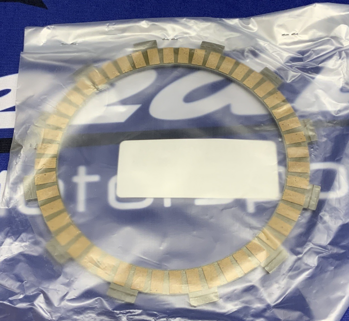 Yamaha Friction Plate Kit YZF450F 2022 OEM B2W-W001M-00-00
