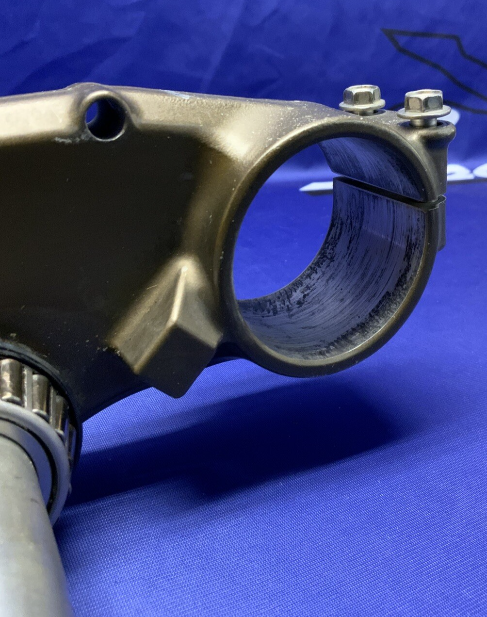 Kawasaki Steering Stem/ Triple Tree Assembly KX450F 2007-2008 OEM 44037-0075-10Y