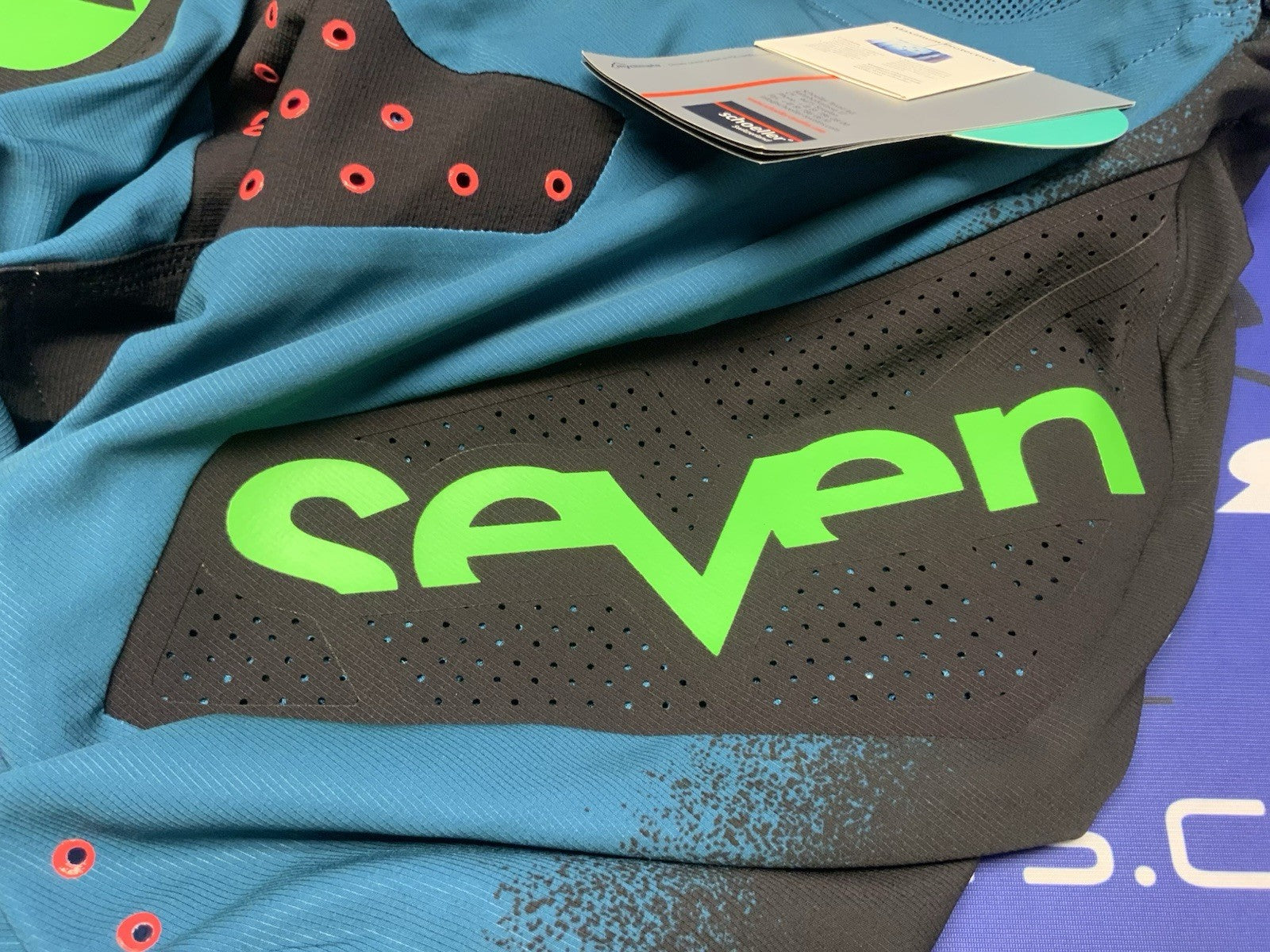 Seven Institution Pants Zero Dissolve Ink Blue/Black (Size 30) 2330079-442-30