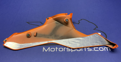 Yamaha Right Lower Fairing (Orange) YZF-R6 2017-2024 OEM BN6-28395-00-P5