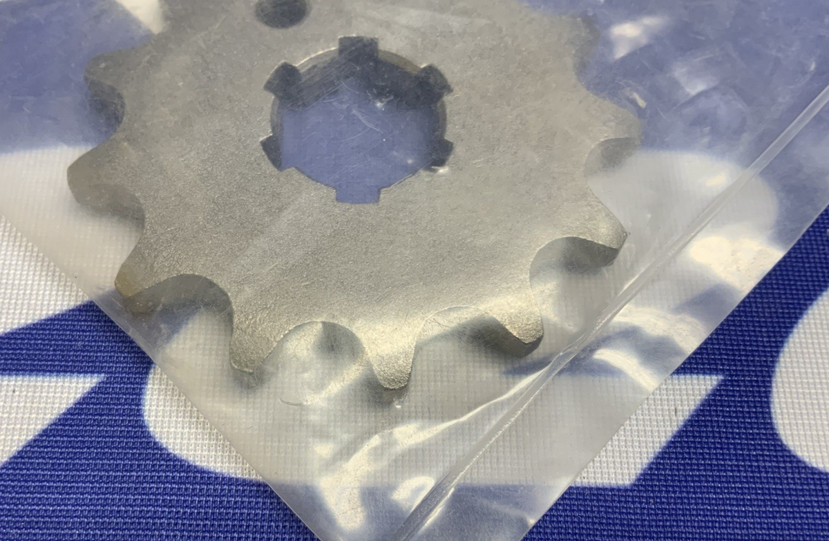 Cobra Moto Front Drive Sprocket CX50 King 03-26 PCKG0013