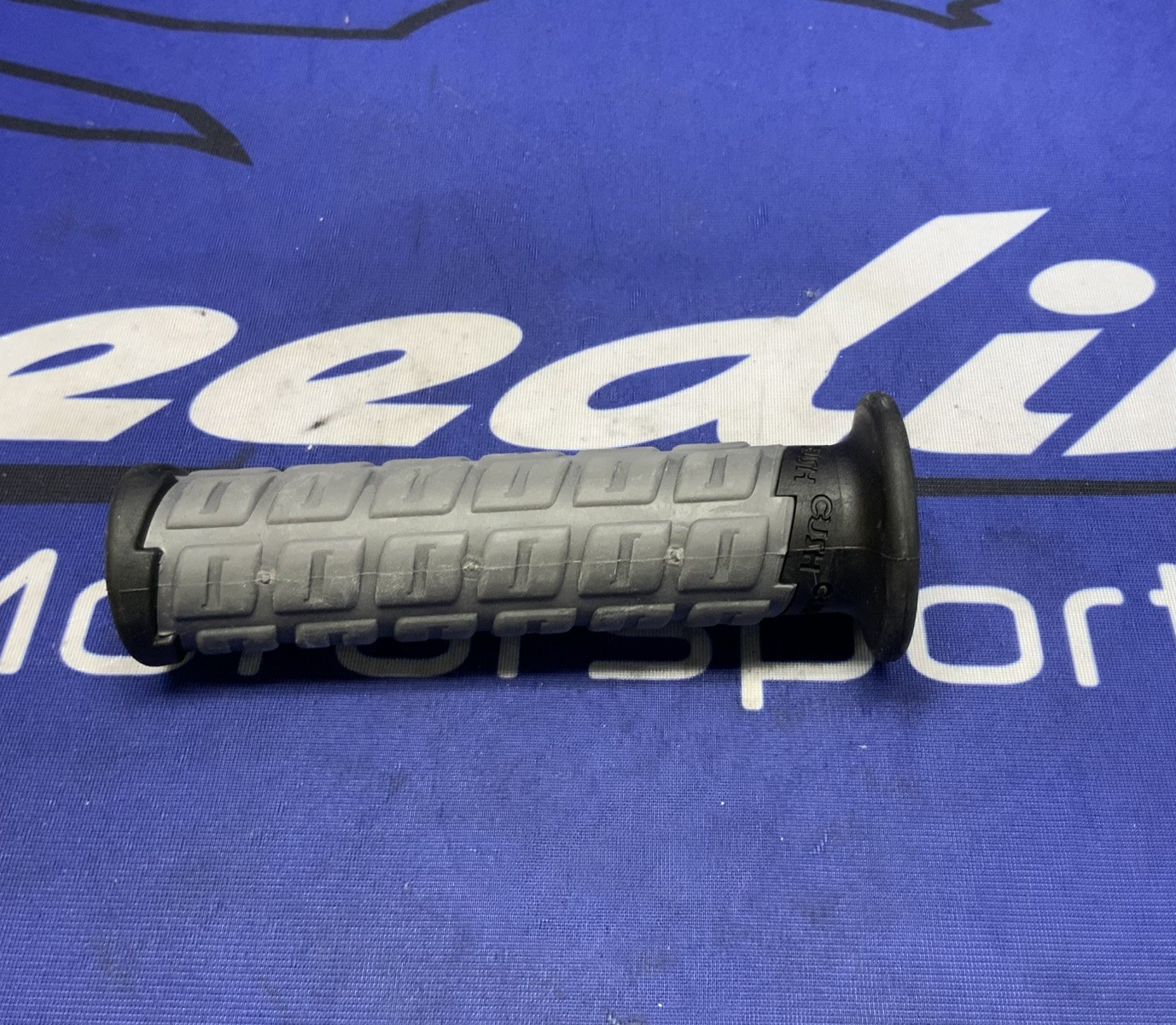 ODI CUSH ROAD BIKE GRIPS (GREY/BLACK) S10CHH