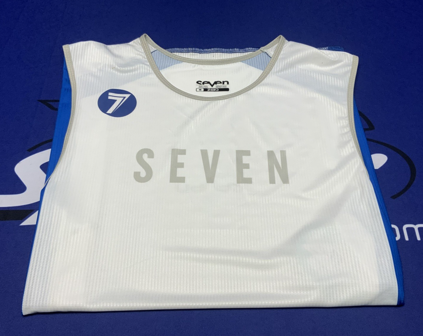 Seven Institution Over Jersey White (Medium) 2250078-100-M