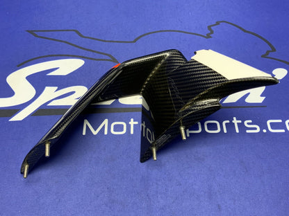 Alpha Racing Right Side Winglet Carbon Fiber BMW M1000RR 2021-2022 4663B003B12