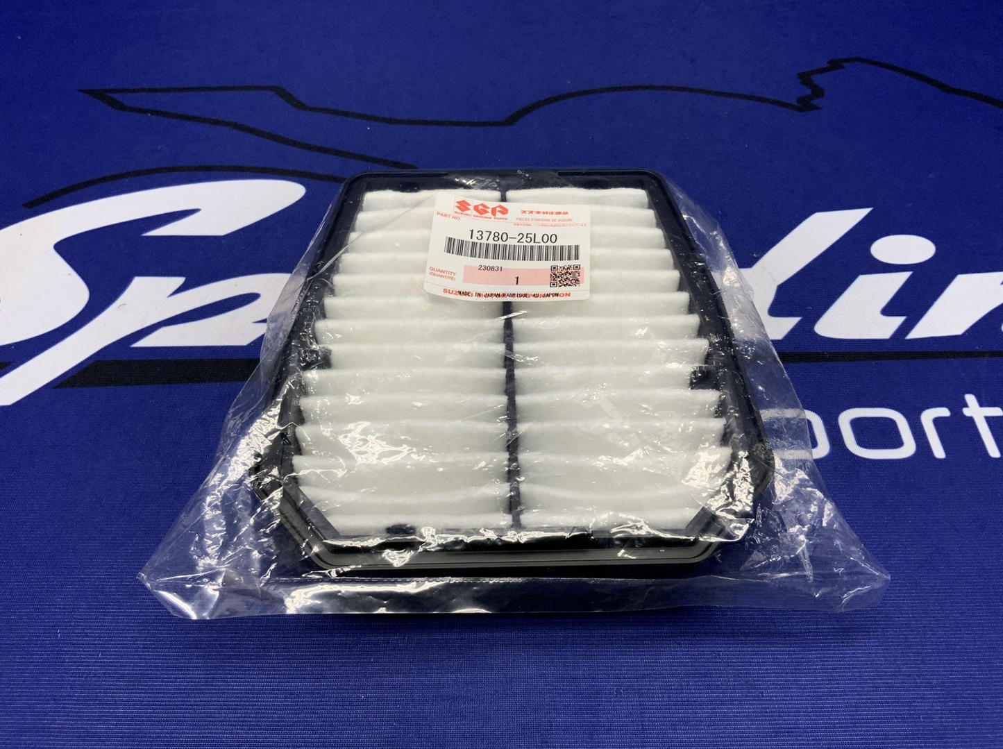 Suzuki Air Filter GSX-8R 2024-2026 OEM 13780-25L00