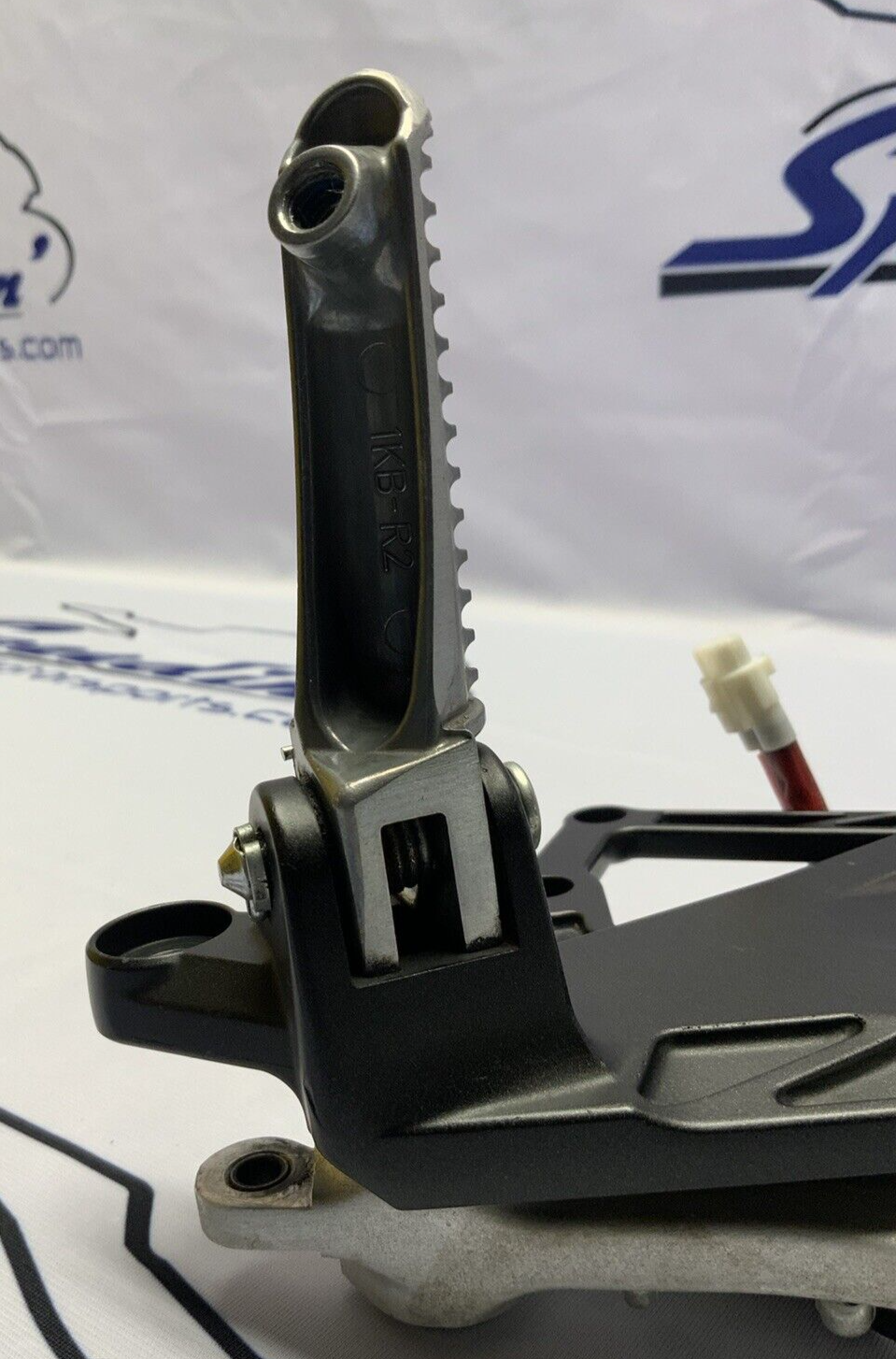 Yamaha Right Rear Set W/ Brake Lever & Switch YZF-R1 2015-25 OEM 2CR-27443-00-00