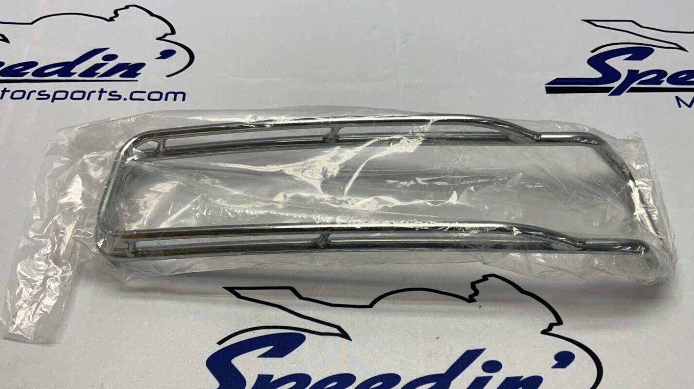 Left Saddlebag Lid Top Guard Rail Harley Davidson Touring 1994-2013