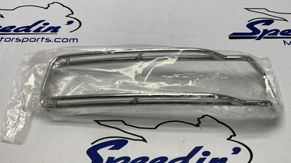 Left Saddlebag Lid Top Guard Rail Harley Davidson Touring 1994-2013