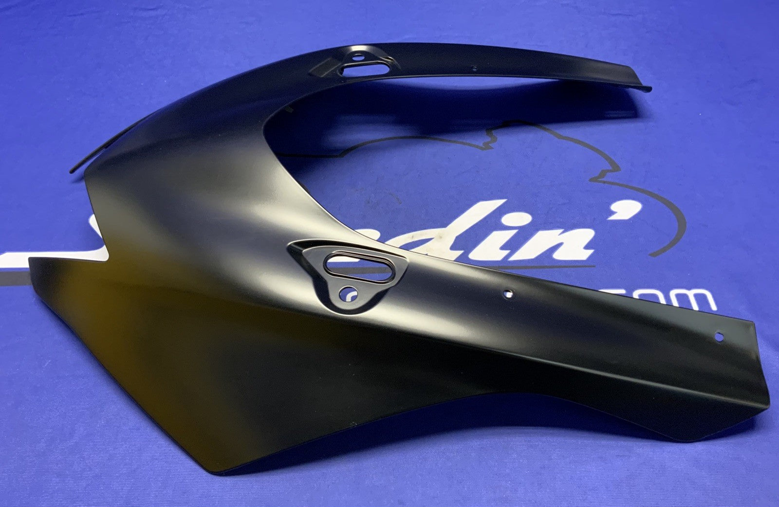 Yamaha Upper Cowling (Raven Black) YZF-R6 2017-2026 OEM BN6-Y283G-W0-P1-3