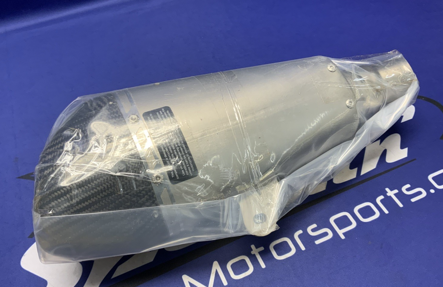 Yoshimura Alpha T Slip-On Titanium Muffler GSXR 1000 2012-2016 11181MP720