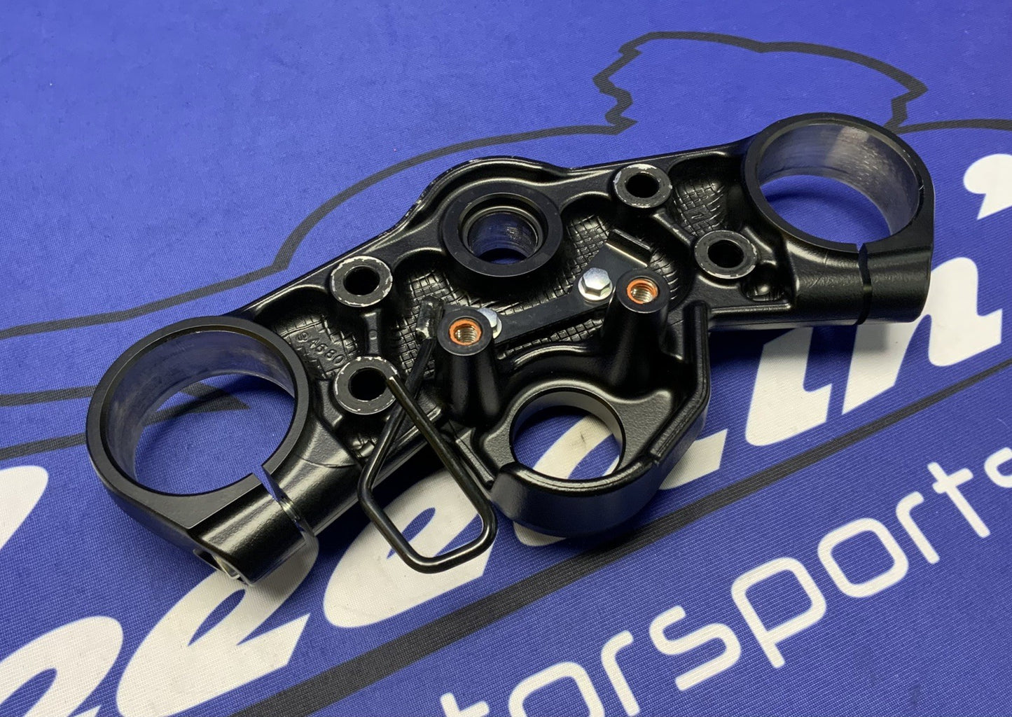 Suzuki Top Triple Clamp GSX-8R 2024-2026 OEM 51311-25L10-291