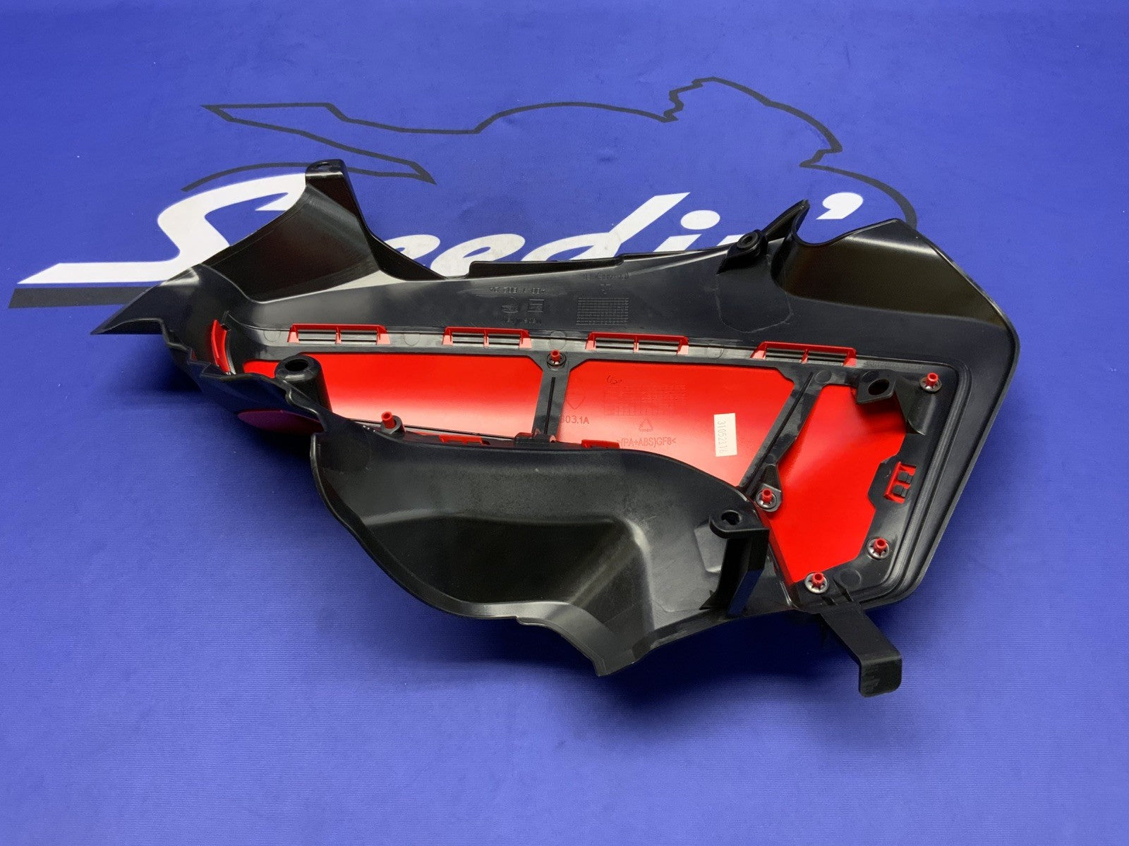 Ducati Right Fuel Tank Fairing Red Panigale V2 2021-2023 OEM 4801B012AC
