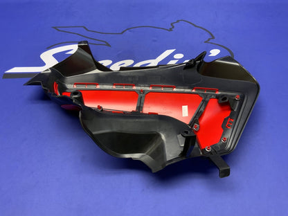 Ducati Right Fuel Tank Fairing Red Panigale V2 2021-2023 OEM 4801B012AC