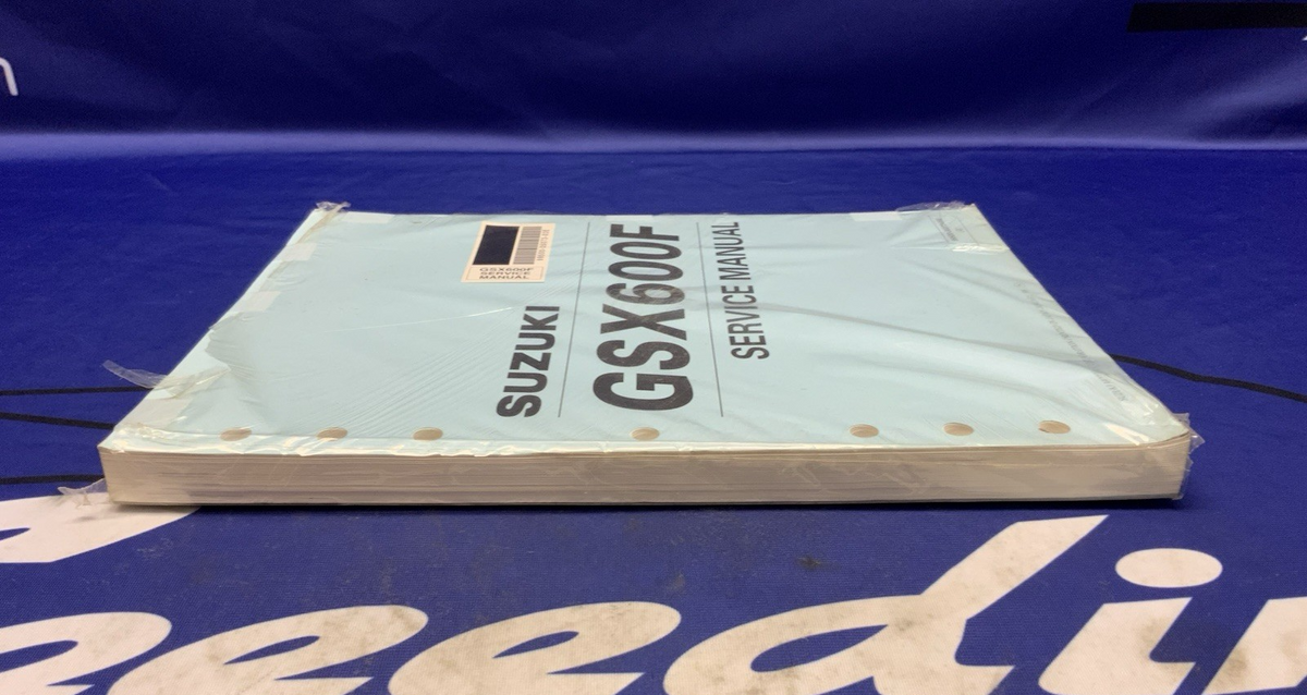 Suzuki GSX600F Katana Service Manual 1998-2003 OEM 99500-35073-03E