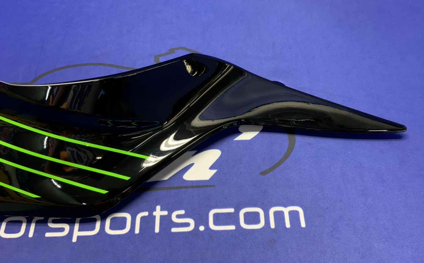 Kawasaki Right Upper Fairing (Black) ZX-6R 2019-2026 OEM 36001-0595-739