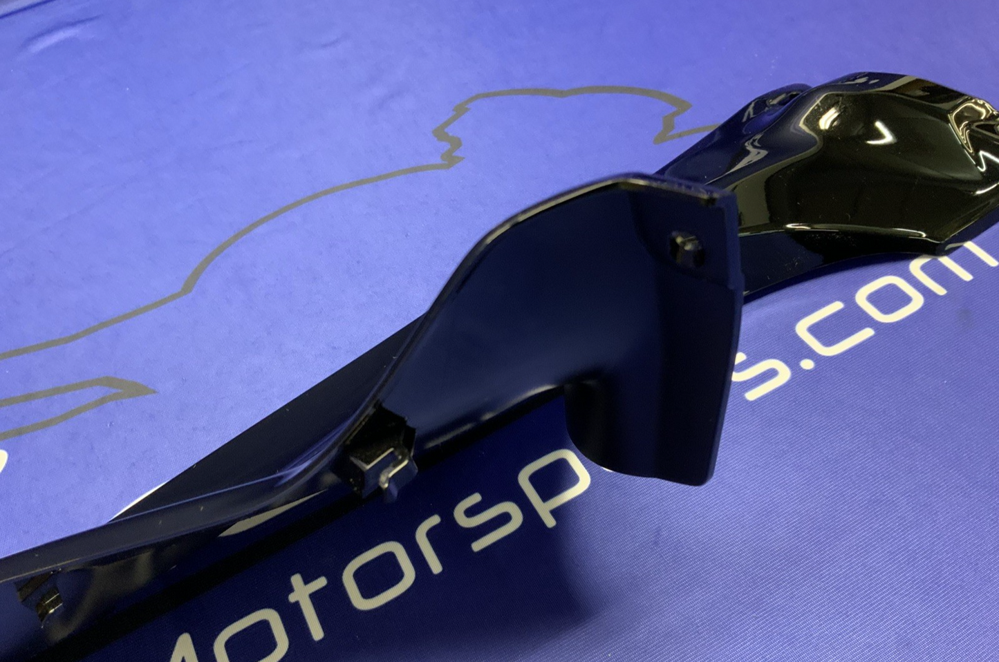 Yamaha Left Upper Fairing (Black) YZF-R7 2022-2025 OEM BEB-2837L-00-P4