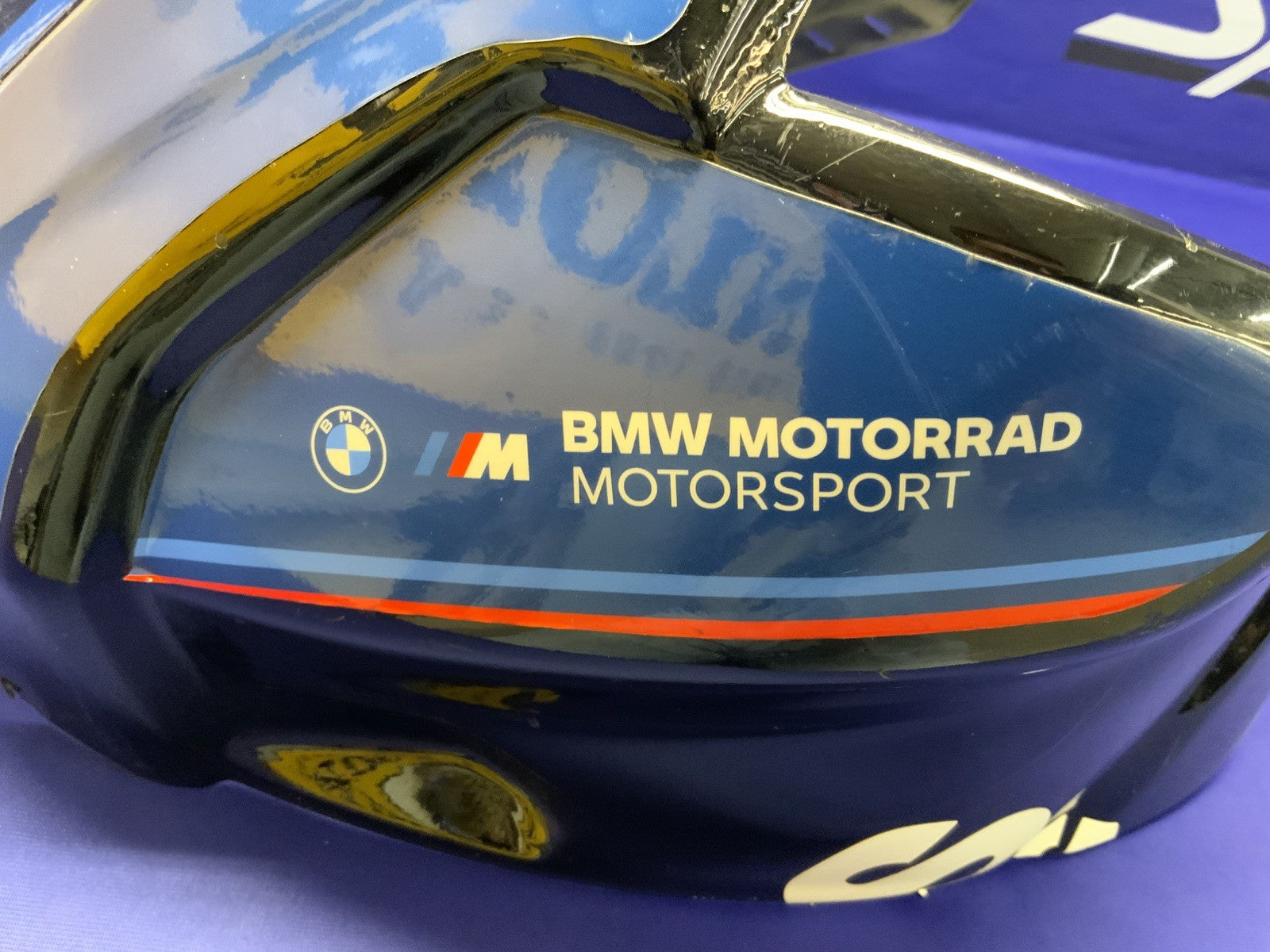 Alpha Racing Airbox Cover BMW S1000RR 2019-2025 4663B001A05