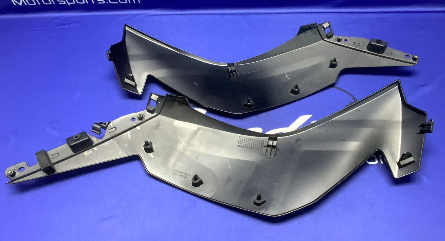 Graves Motorsports Body Work Set (Black) ZX-6R 2024-2026 OEM 51093-5087-739