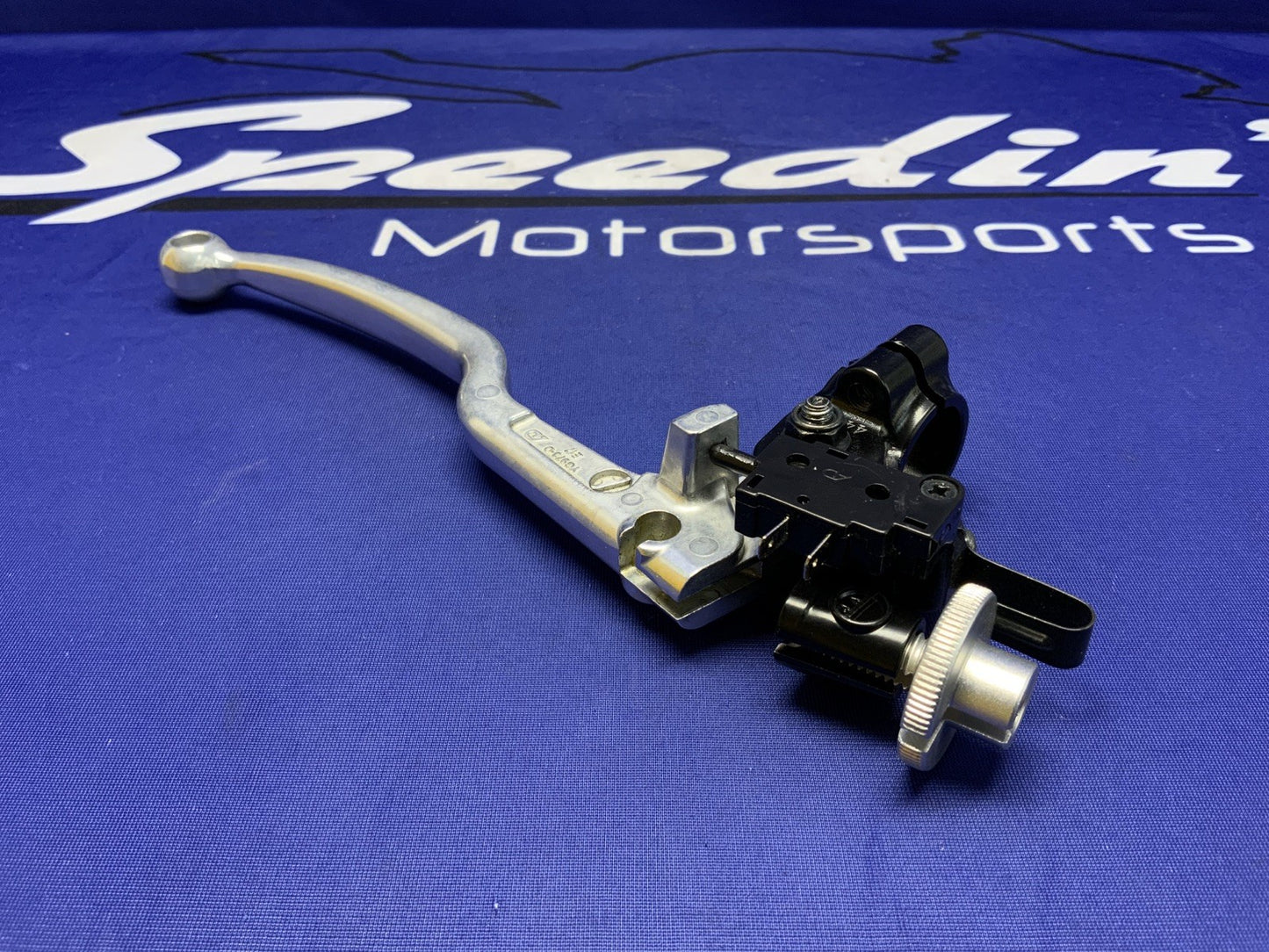 Yamaha Clutch Perch W/Lever and Switch YZF-R6 2011-2020 OEM 4XV-82911-10-00