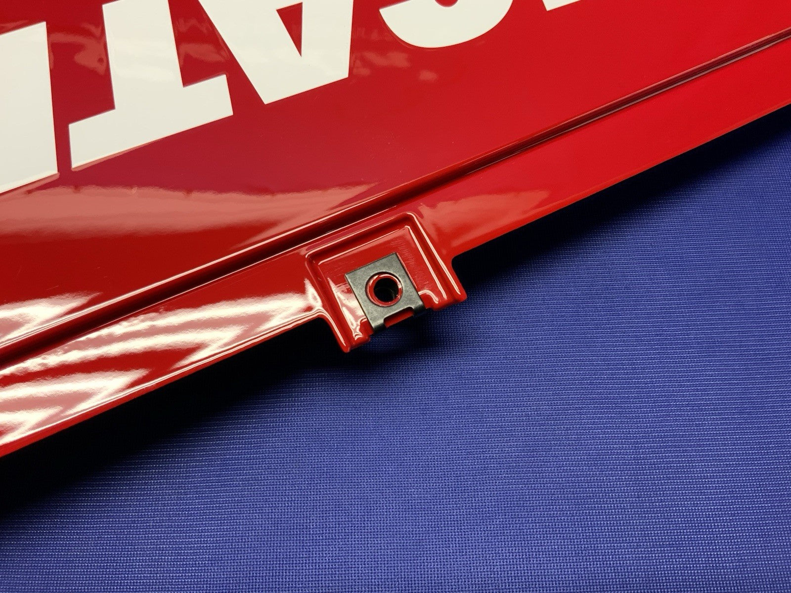 Ducati Right Lower Fairing (Anniversary Red) Panigale V2 22-25 OEM 48013772AD