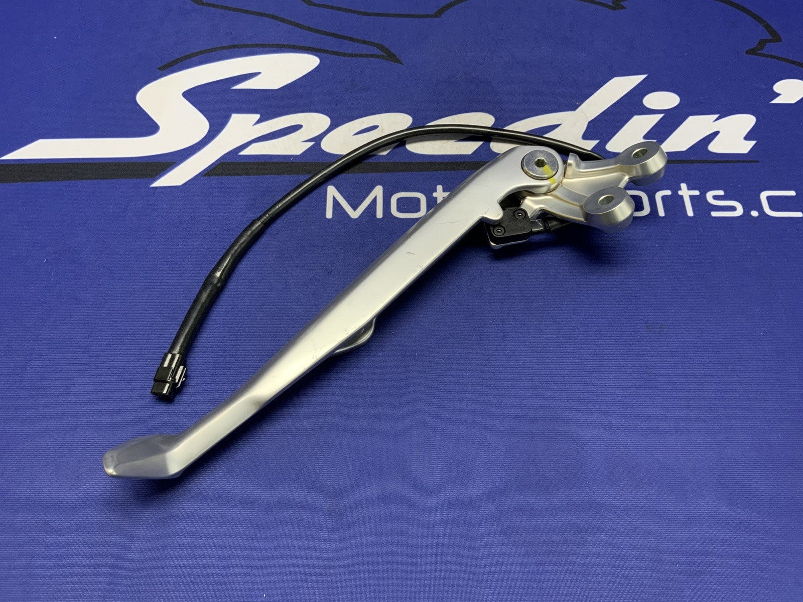 Ducati Side Stand W/ Switch (Silver) Panigale V2 2020-2025 OEM 55611132AA-1