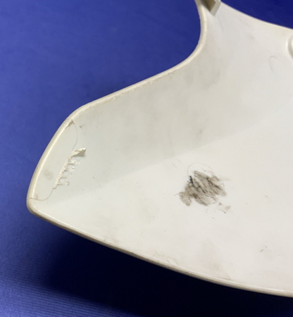 Ducati Upper Left Fairing (White) Panigale 899 2014, 2015 OEM 48015521AW