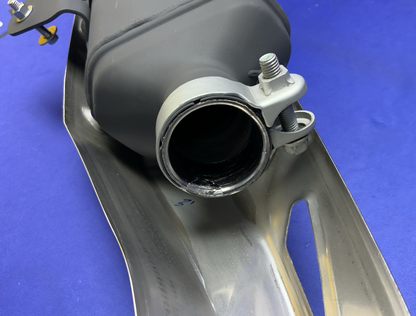 Kawasaki Muffler Assembly (Black) Ninja 500 2024-2026 OEM 49069-0922