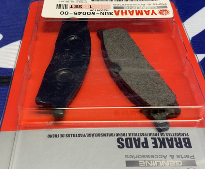 Yamaha Front Brake Pad Kit TTR125L 2000-2015 OEM 3UN-W0045-00-00