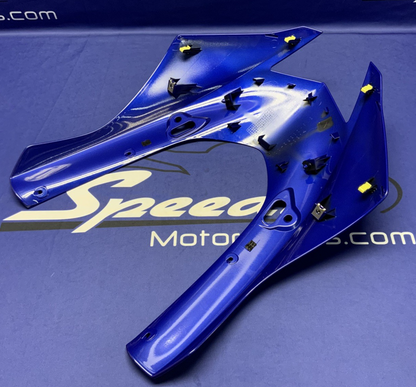 Yamaha Front Upper Cowling (Blue) YZF-R6 2017-2024 OEM BN6-Y283G-C0-P0
