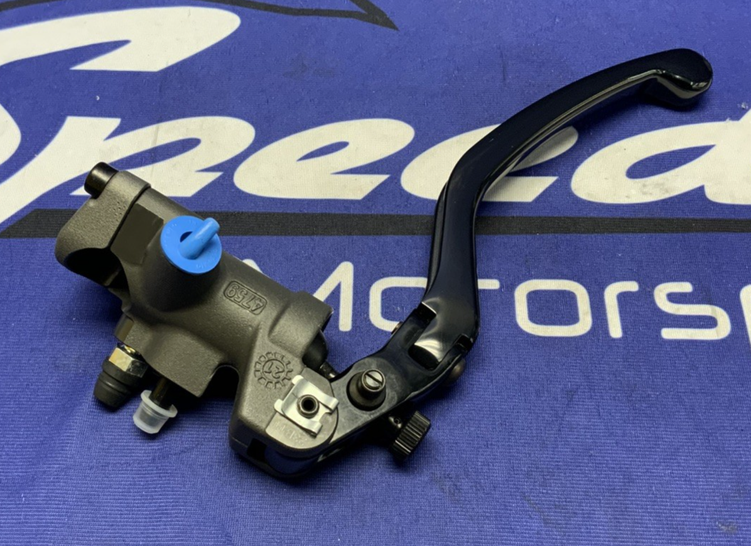 Brembo 19x18 GP MK2 Series Brake Master Cylinder w/ Folding Lever 110476075