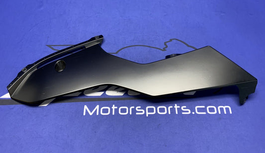 Yamaha Left Lower Fairing (Raven Black) YZF-R6 2017-2026 OEM BN6-28385-00-P1-2